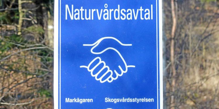 Får miljoner för naturvårdsavtal