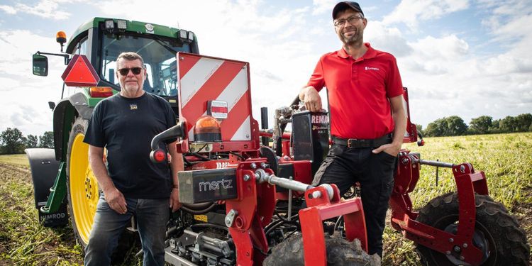 Snabbstopp för potatis med ny blastryckare
