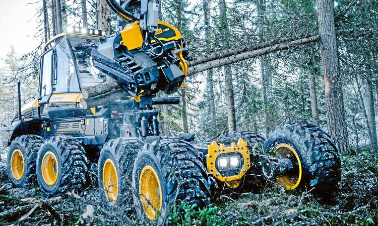 Kanonresultat från Ponsse