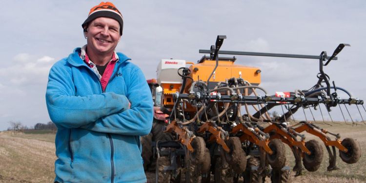 Optimal såmaskin kräver mycket kraft