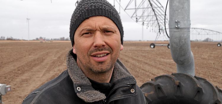 Smart bevattningsteknik en jackpot för Nicklas