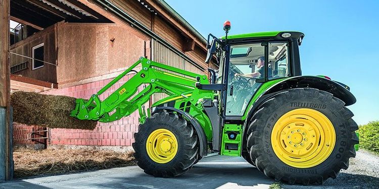 Fyra nya lastare från JD