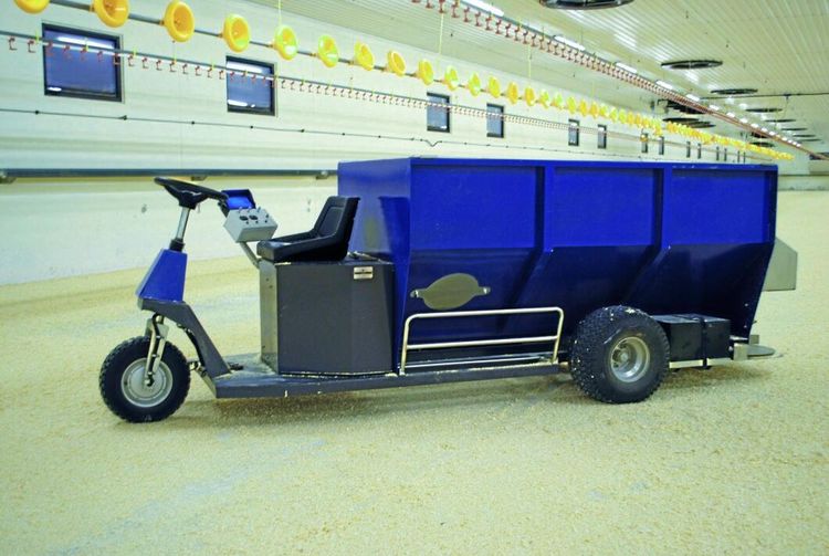 Ny maskin underlättar i storstallar