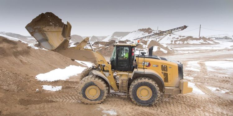 Nya och snålare Cat-lastare