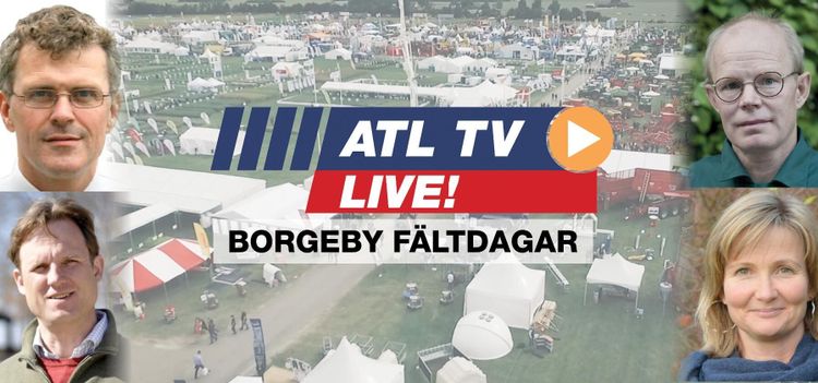 Se hela onsdagens livesändning från Borgeby fältdagar