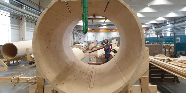 Vestas satsar på trätorn