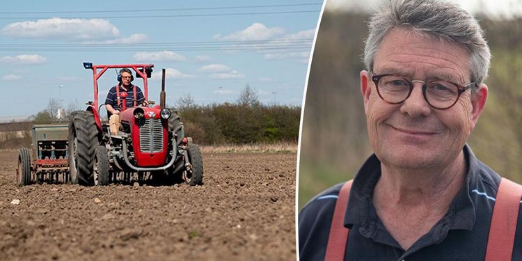 Vårbruk med gamla maskiner och udda grödor