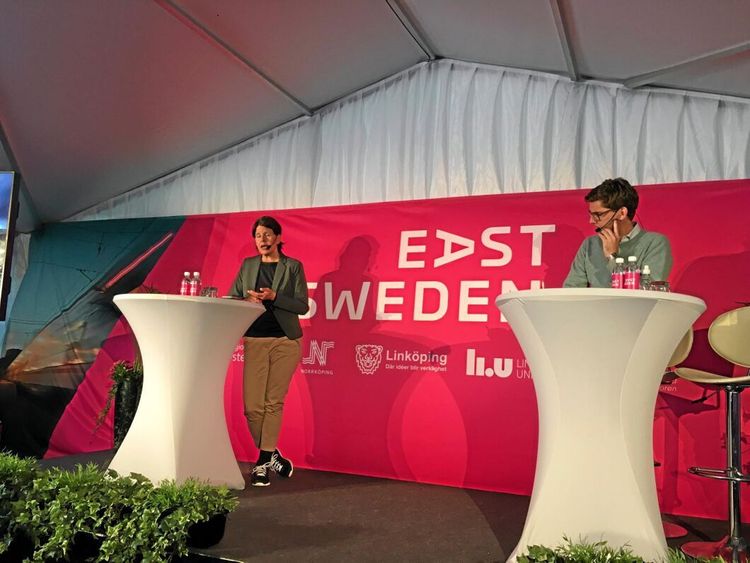 Hon vill lyfta landsbygden i valet