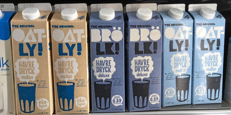 Svensk Mjölk förlorar kamp – Oatly får sälja ”Smölk”