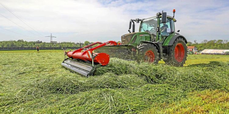Ny strängläggare för höga hastigheter