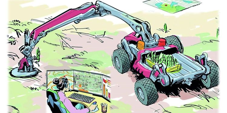 Miljoner till forskning på ny planteringsmaskin