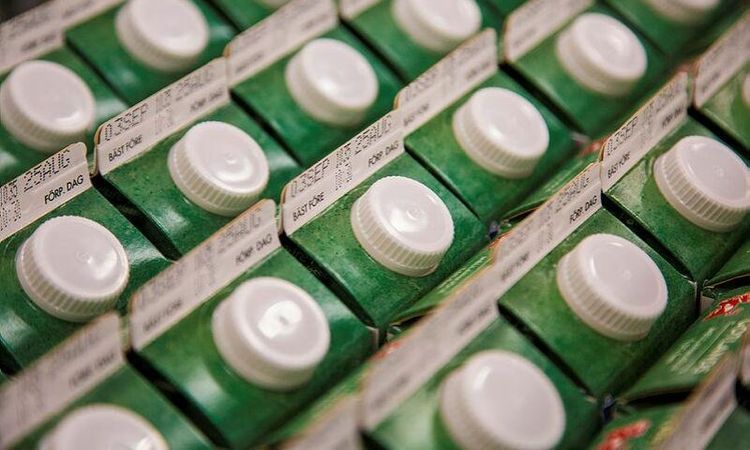 Arla ger bort mjölken