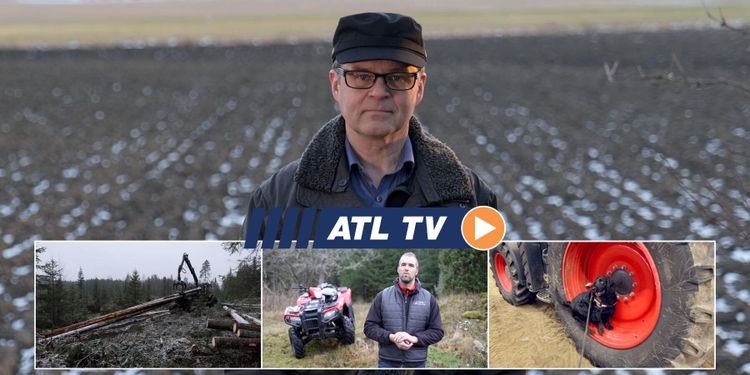 ATL TV: Ombyggd skotare drar stolp