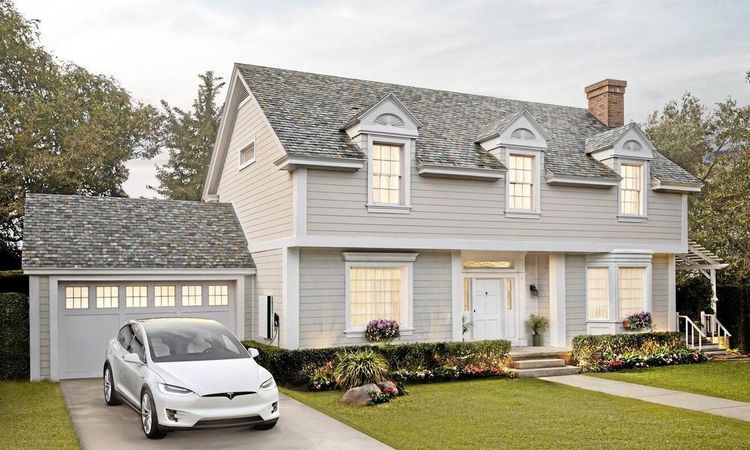 Snart kan du ha en Tesla på taket