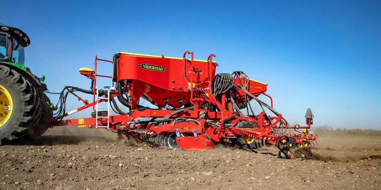 Väderstad uppdaterar sin mindre Spirit