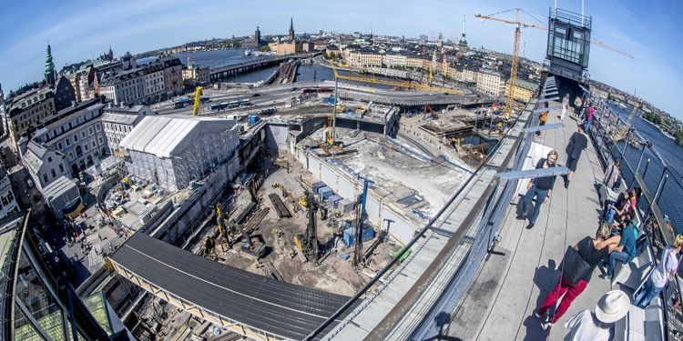 Stockholms stad vann Slussenmålet