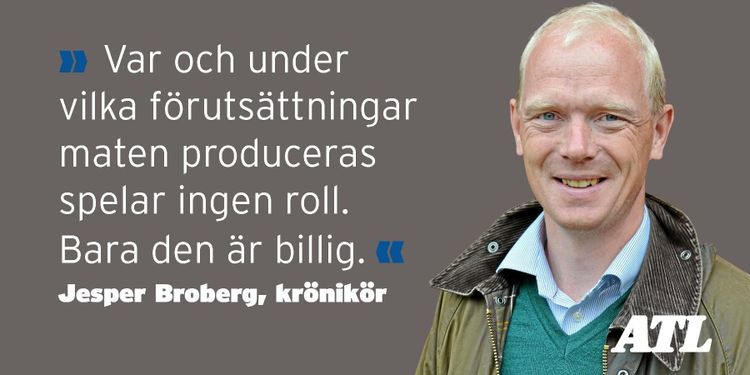 Mat eller t-bana – det är priset som styr