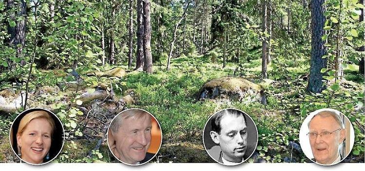 De är miljardärer på skog