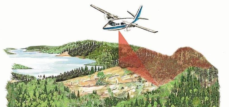 Nu ska skogen skannas igen