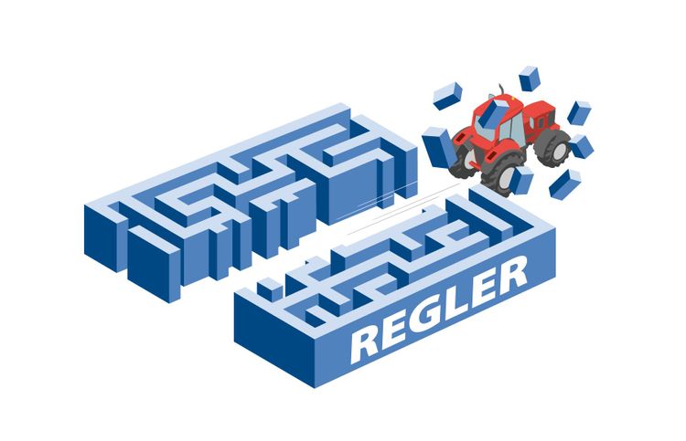 Minska lantbrukets regelbörda