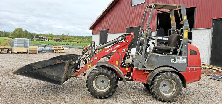 Eldriven kompaktlastare bra för plånboken