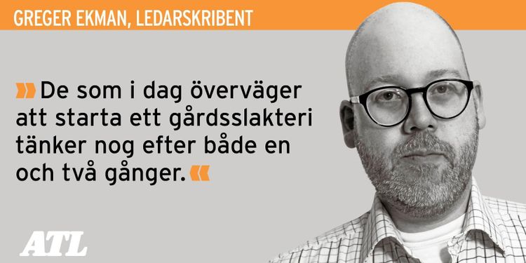 ”Stoppa hoten mot lantbrukare”