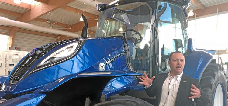 New Holland satsar fullt ut på gas