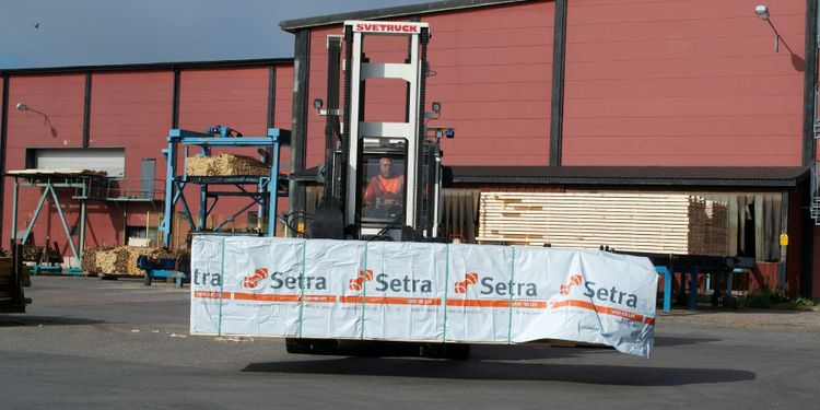 Setra startar export till het USA-marknad