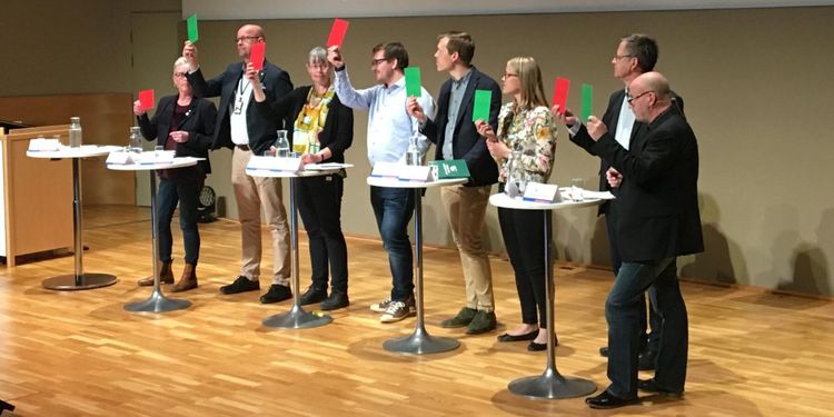 Tvära kast i ATL:s valdebatt