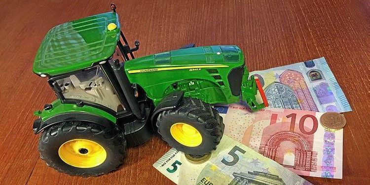 Lägre kurs i år för jordbruksstöd