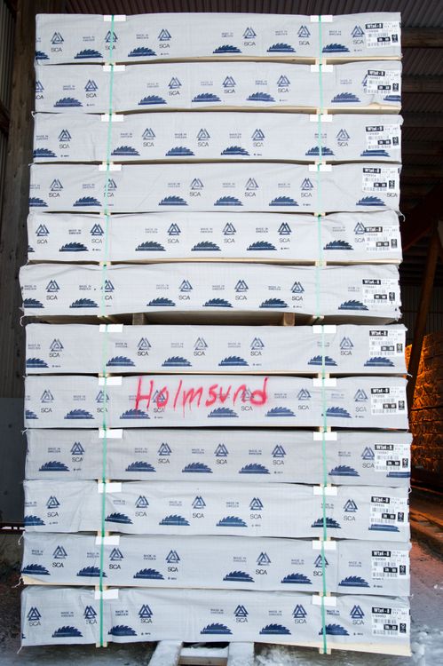 Två spekulanter på SCA:s hygiendel