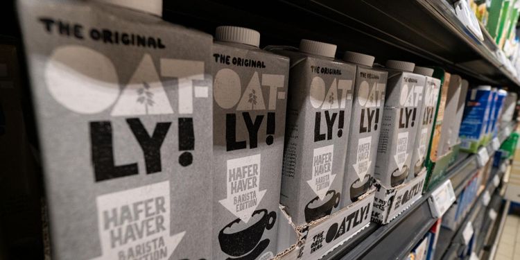 Källor: Oatly tar steget in på Wall Street