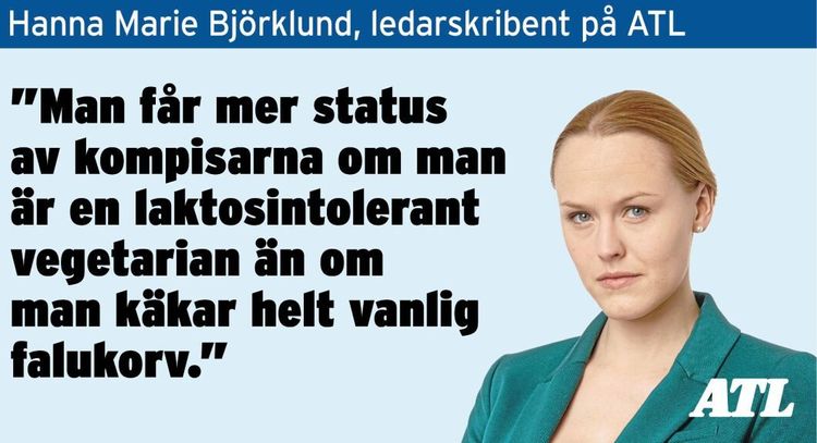 Matens status skapar nya möjligheter