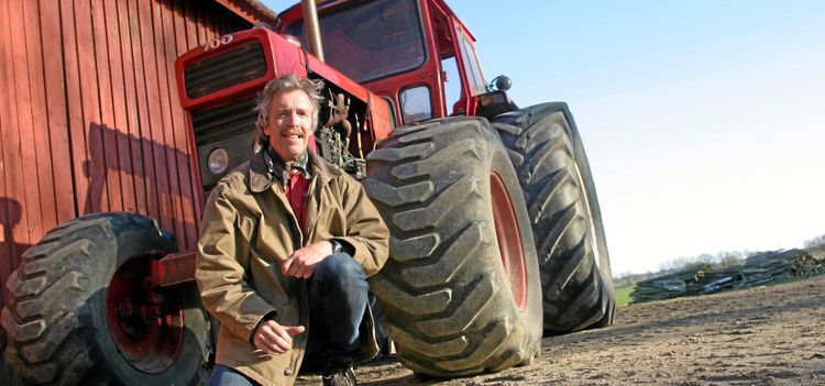 Här visas den unika Volvon