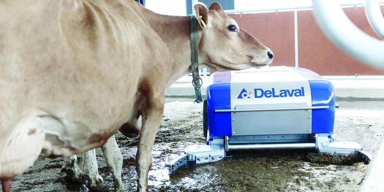 Ny gödselrobot från De Laval