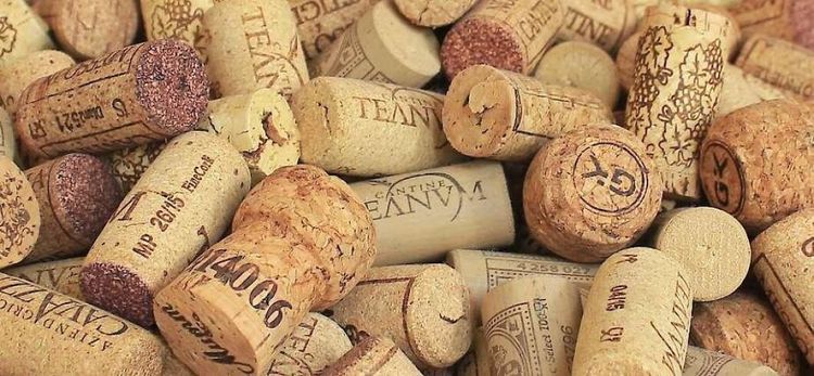 Färre flaskor fintjut från Frankrike