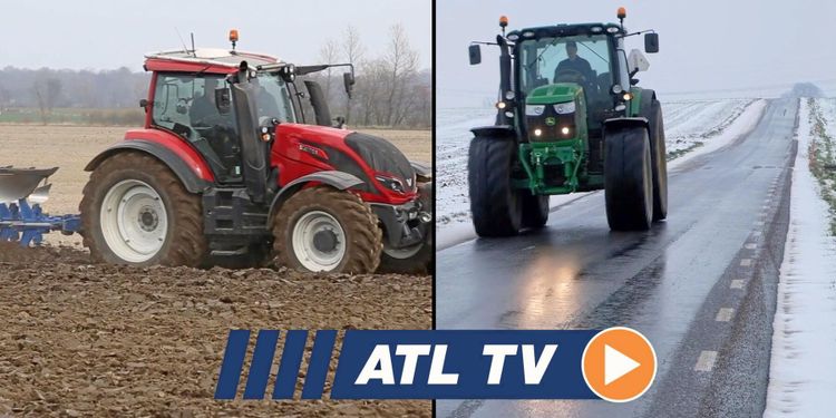ATL TV: Spar diesel vid plöjning och kallstart