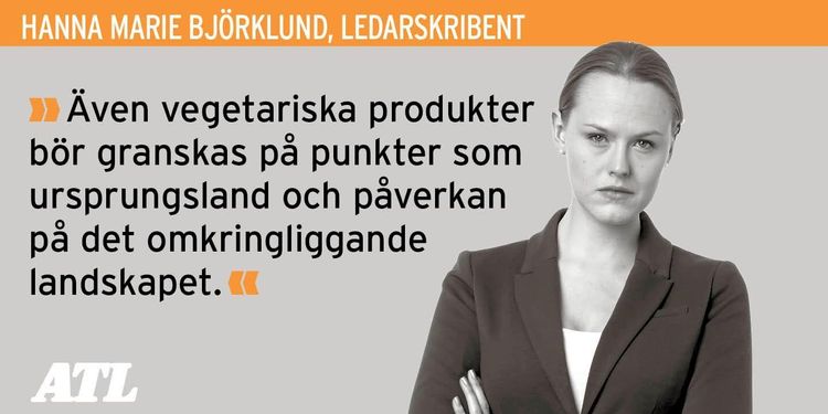 Glöm inte ursprunget i vegotrenden