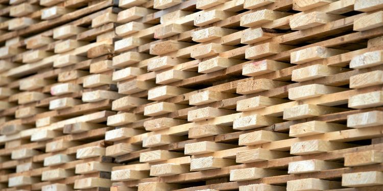 Testar trätåg till Kina