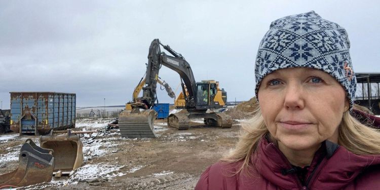 Efter skolbranden: Nu är markarbetena igång