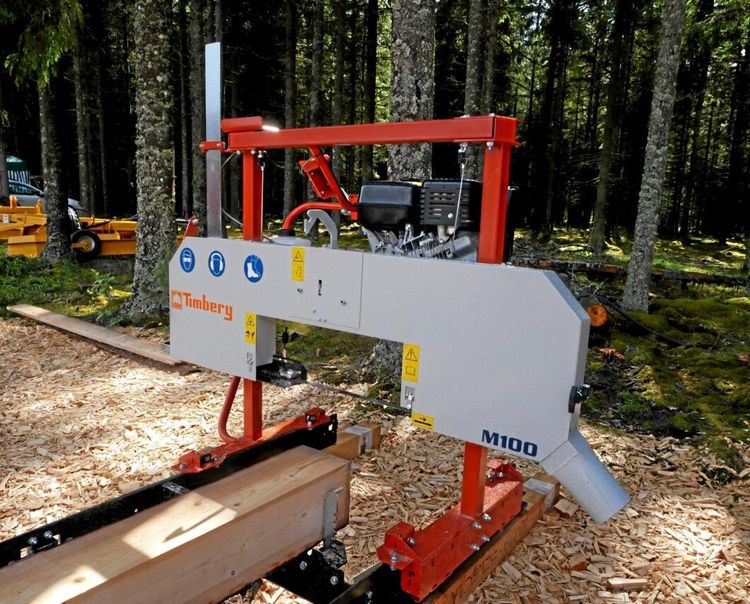 Lillebror till Wood-Mizer visas på Elmia