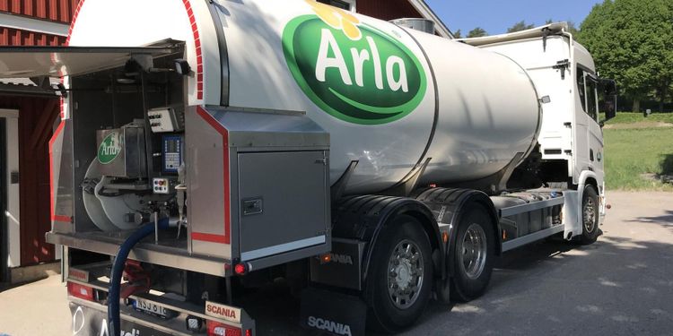 Arla bygger ut i Linköping