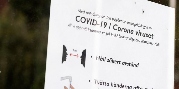 Fabrik stängd på grund av smitta