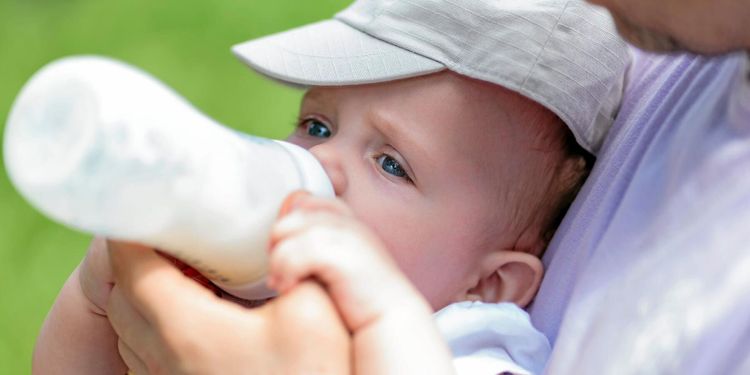 Mejerijätte ansvarig för smittad babymat