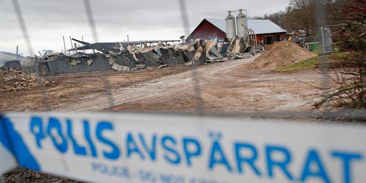 Vreta undersöker provisoriska lokaler efter branden