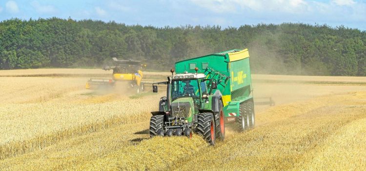 Minister ger besked om spannmålstransport