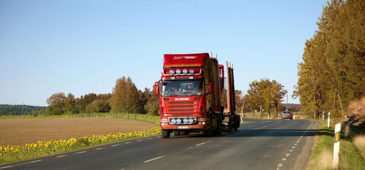 Stor brist på yrkesförare