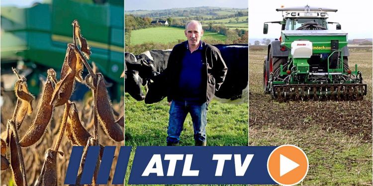 ATL TV i veckan: Soja, såteknik och Brexit