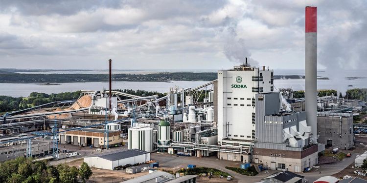 Sjunkande priser drog ned Södras vinst