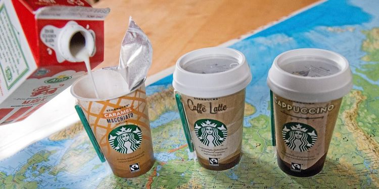 Arla kniper Starbucksaffär i Storbritannien